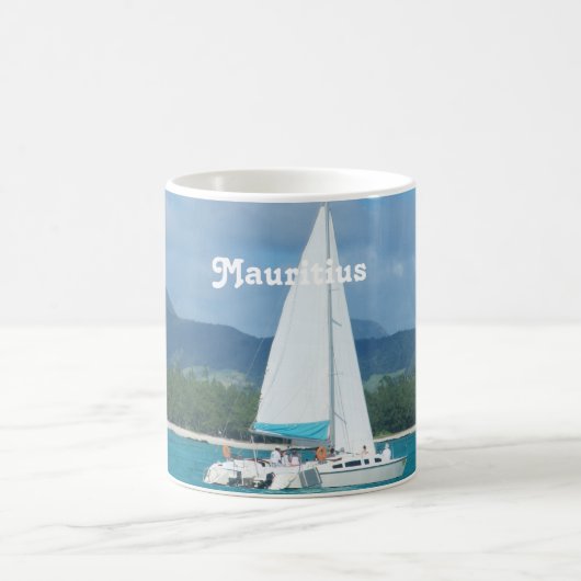 Mug Navigation des Îles Maurice (Centre)