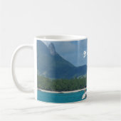 Mug Navigation des Îles Maurice (Gauche)