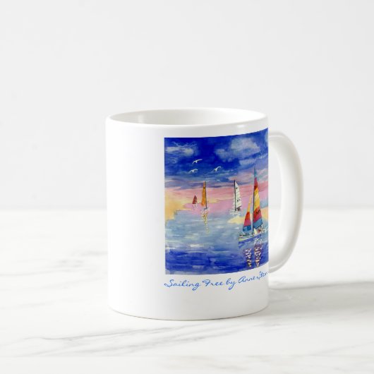 Mug Navigation du chat libre de Hobie (Devant droit)