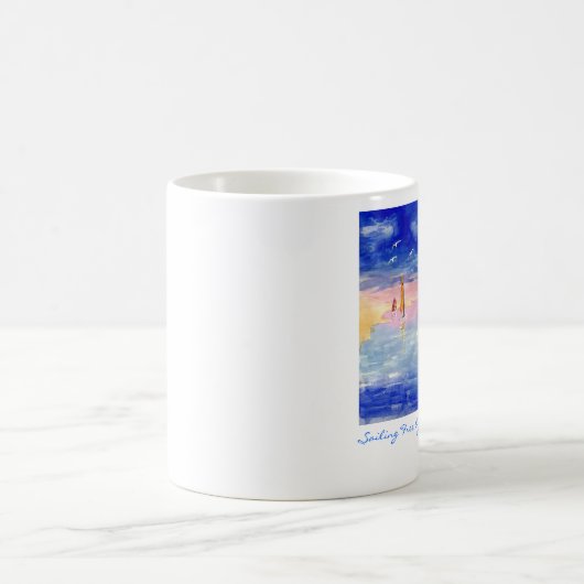 Mug Navigation du chat libre de Hobie (Centre)