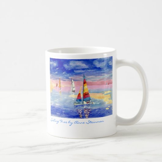 Mug Navigation du chat libre de Hobie (Droite)
