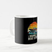 Mug Navigation envie de faire des trucs de bateau lac (Devant gauche)
