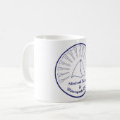 Mug Navigation et Watersports de Minehead (Devant gauche)