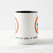 Mug Navigation sans sillage (Centre)