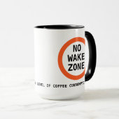 Mug Navigation sans sillage (Devant droit)