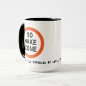 Mug Navigation sans sillage (Devant gauche)