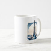 Mug Navigation Solitaire Autour du Monde (Devant droit)