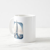 Mug Navigation Solitaire Autour du Monde (Devant gauche)