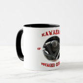 Mug Navigation verticale 1700 de Voyager 2011/2012 (Devant gauche)