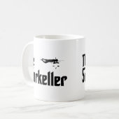 Mug Naviguer au schnorchel (Devant gauche)