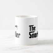 Mug Naviguer au schnorchel (Centre)