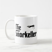 Mug Naviguer au schnorchel (Gauche)