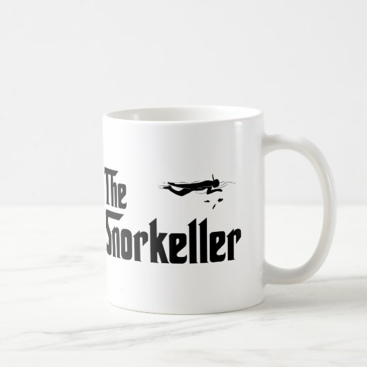 Mug Naviguer au schnorchel (Droite)