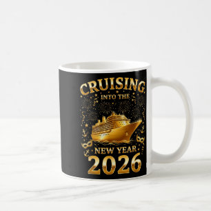 Mug Naviguer dans la nouvelle année 2026 Bonne année F