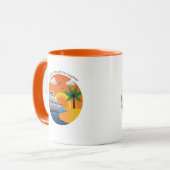 Mug Naviguer dans la vie ensemble (Devant gauche)