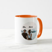 Mug Naviguer dans la vie ensemble (Devant droit)