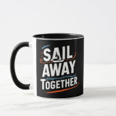 Mug Naviguer Ensemble (Gauche)