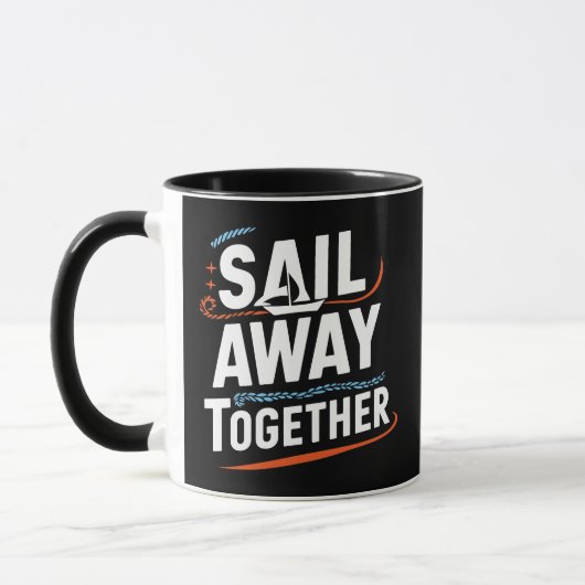Mug Naviguer Ensemble (Gauche)