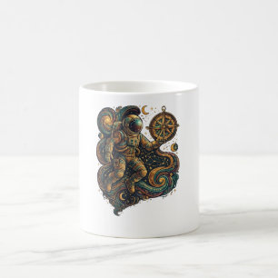 Mug Naviguer parmi les étoiles – Cosmique Inspirant