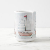 Mug Naviguer sur l'Océan Bleu (Centre)