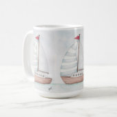 Mug Naviguer sur l'Océan Bleu (Devant gauche)
