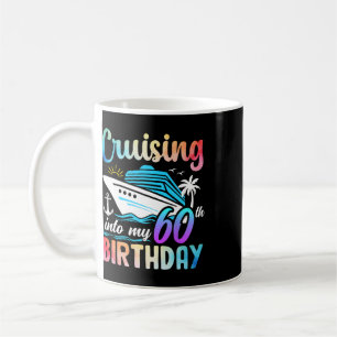 Mug Naviguer vers mon 60e anniversaire 60 ans Annivers