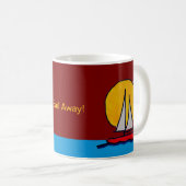 Mug Naviguez au loin ! (Devant droit)