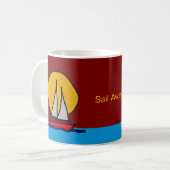 Mug Naviguez au loin ! (Devant gauche)