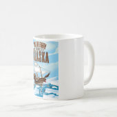 Mug Naviguez dans les contrées sauvages gelées de l'Al (Devant droit)