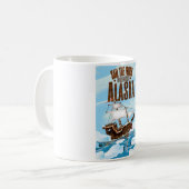 Mug Naviguez dans les contrées sauvages gelées de l'Al (Devant gauche)