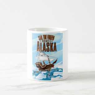 Mug Naviguez dans les contrées sauvages gelées de l'Al