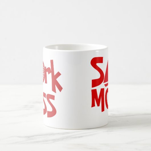 Mug Naviguez plus de travail moins (Centre)