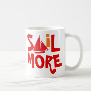 Mug Naviguez plus de travail moins