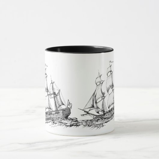 Mug navire (Centre)