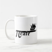 Mug Navire à tarif Pi (Gauche)