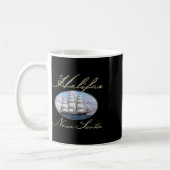 Mug Navire Clipper de Halifax Nouvelle-Écosse (Gauche)