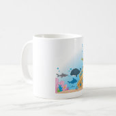 Mug Navire Coulé Et Poisson (Devant gauche)