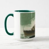 Mug Navire de guerre - assourdissant (Gauche)