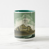 Mug Navire de guerre - assourdissant (Centre)