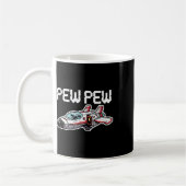 Mug Navire de jeu vidéo rétro Arcade drôle nostalgie j (Gauche)