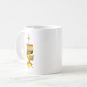 Mug navire d'or (Devant gauche)