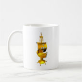 Mug navire d'or (Gauche)