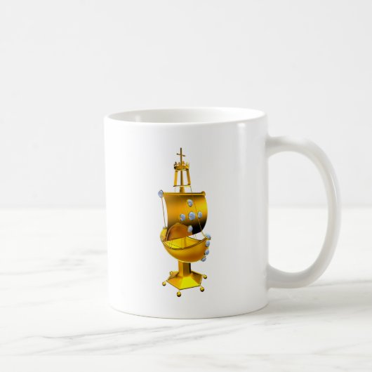 Mug navire d'or (Droite)