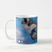 MUG NAVIRE ÉFFRAYANT AC-130U (Gauche)