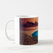Mug Navire et requin dans la bouteille (Gauche)