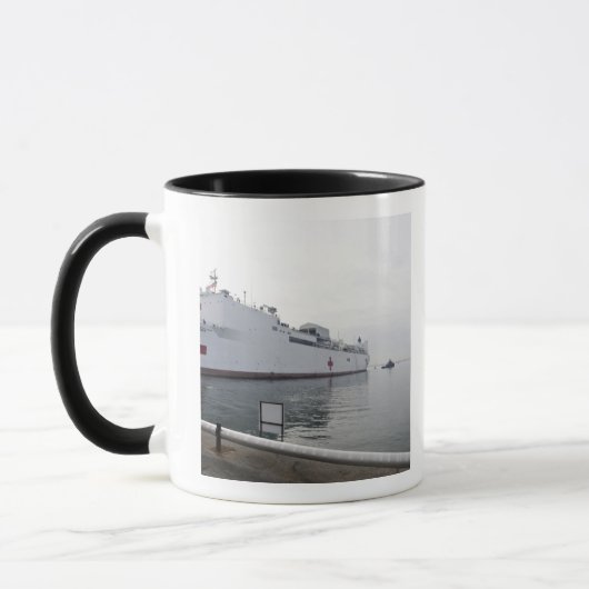 Mug Navire hospitalier du Commandement maritime milita (Gauche)