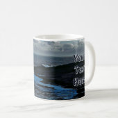 Mug Navire long Viking de Wick Bay (Devant droit)