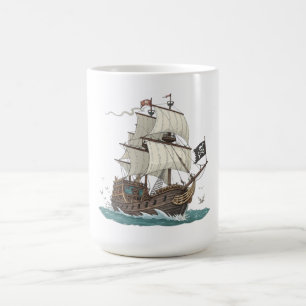 Mug Navire Pirate