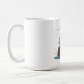 Mug Navire Pirate (Gauche)