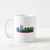 Mug Navire porte-conteneurs (Gauche)